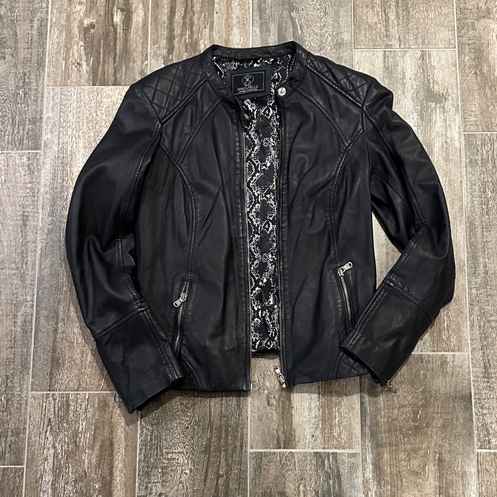 Black Leather Jacket